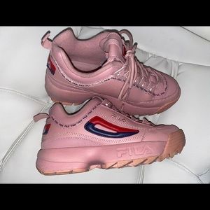 Fila Pink Sneakers